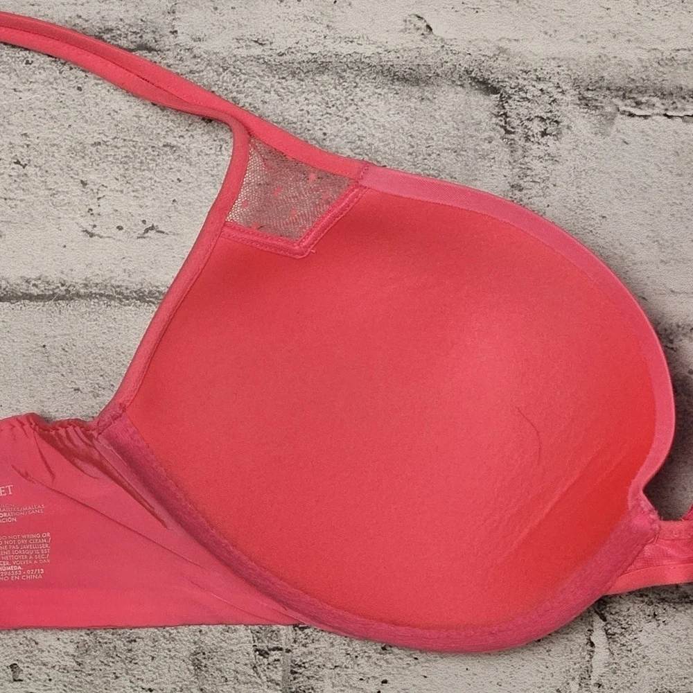 Victoria's Secret Push up Pink Women's Bra - 34D - Picture 5 of 12